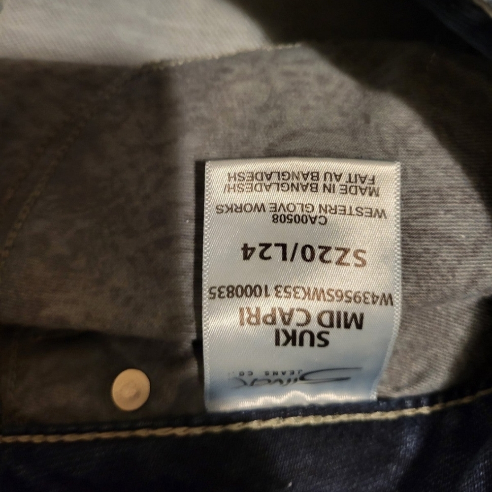 Silver mid capris - Picture 4 of 4